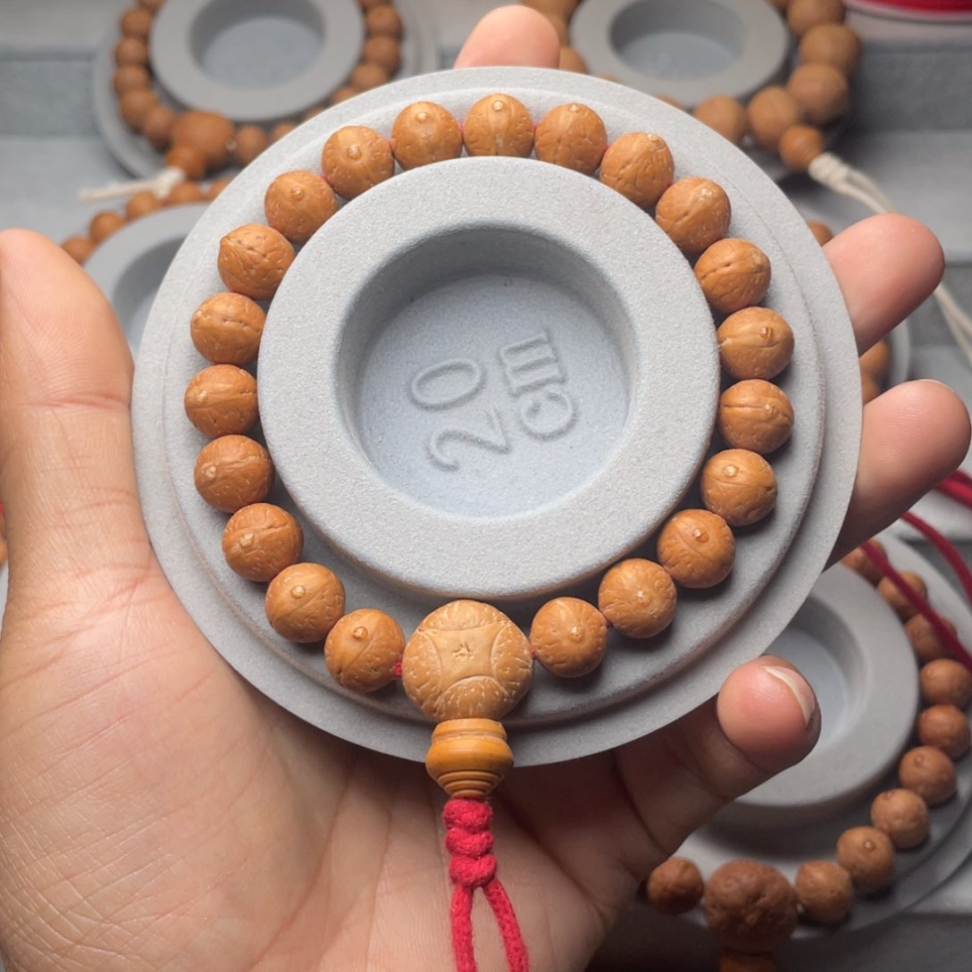 凤眼菩提手串爽尼泊尔