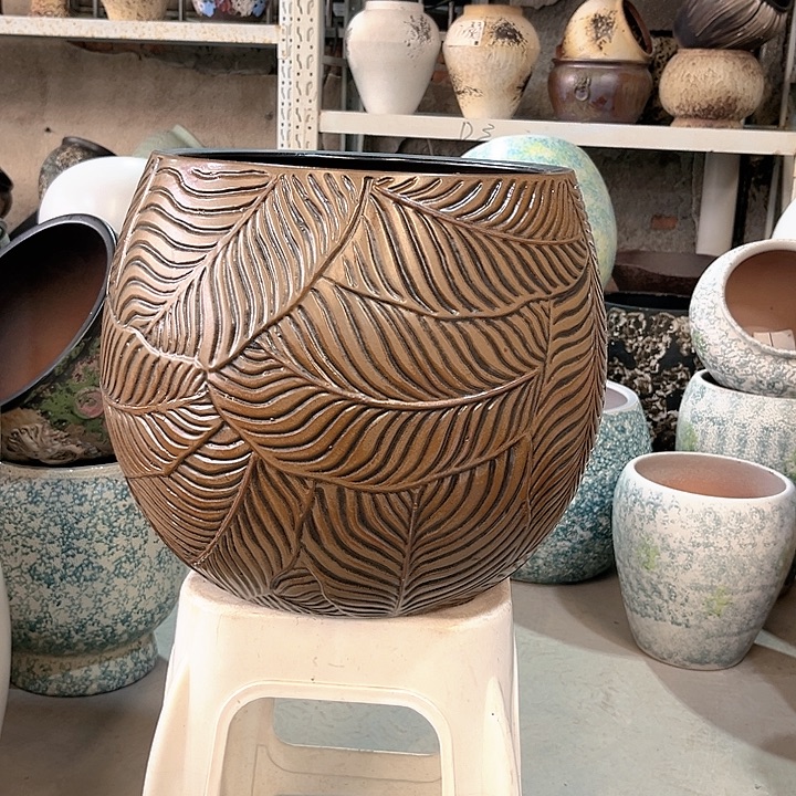 正品口33高35花盆