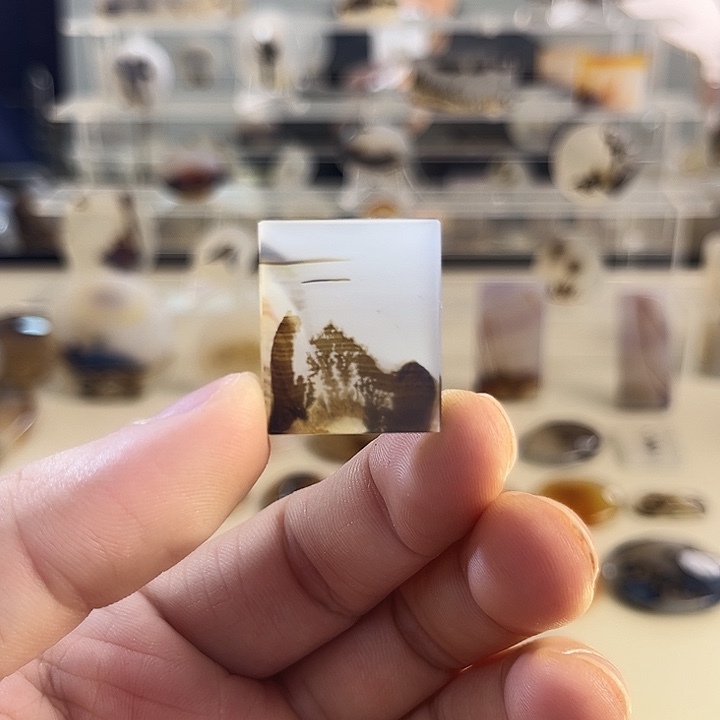 玛瑙/玉髓吊坠(不含链)未镶嵌