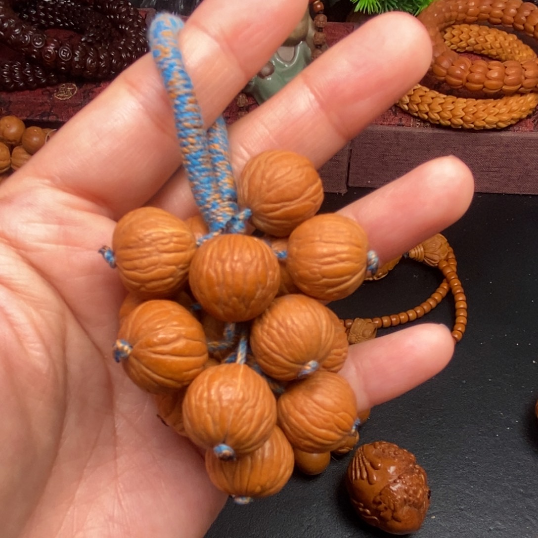 吊坠猴头核桃橄榄核桃