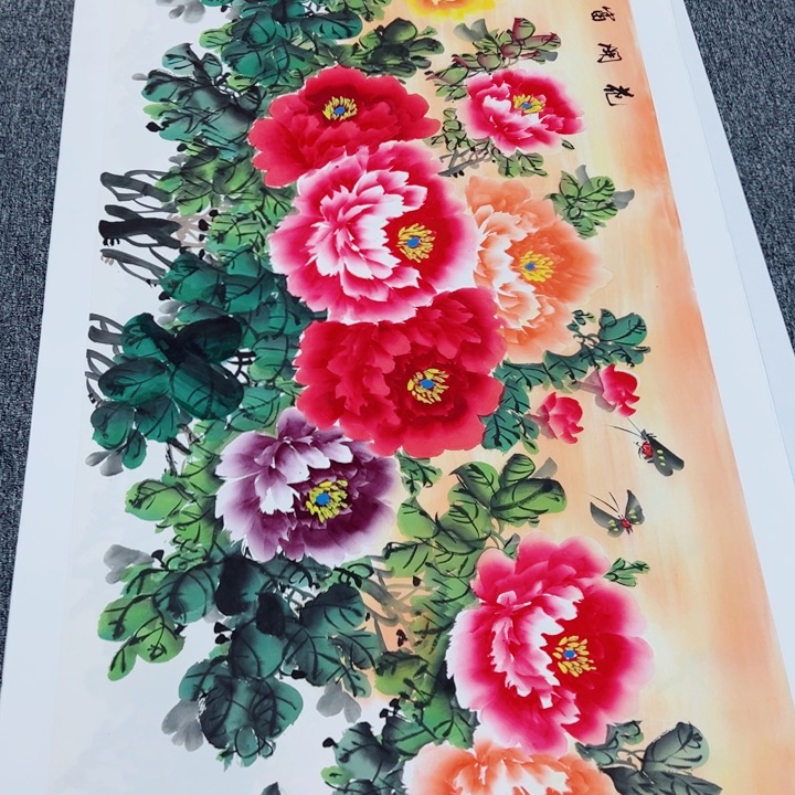 手绘作品今天下午放漏出