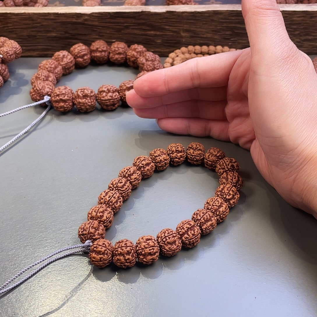 ****孩金刚菩提吊坠红方印14➕单圈