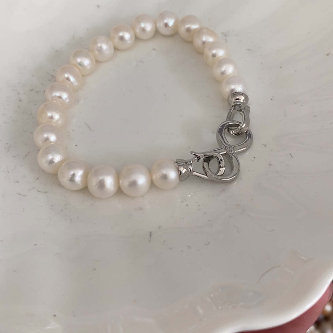 靳***肯合金天然淡水珍珠无人工干预淡水珍珠