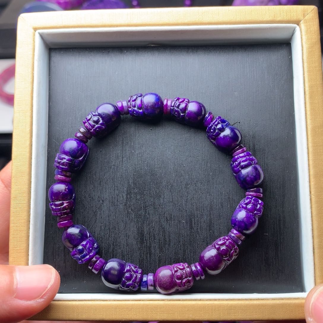 苏纪石（舒俱来）手串未镶嵌