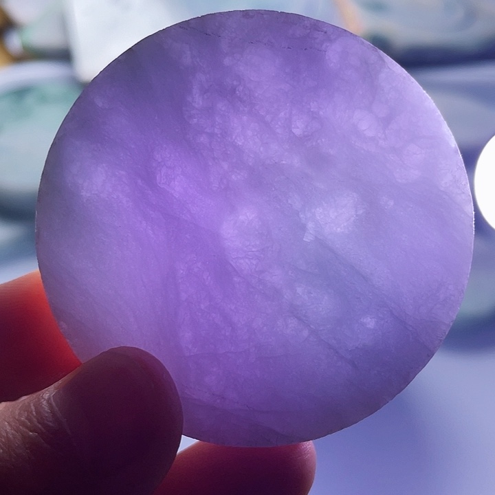 翡翠颈饰未镶嵌毛料39