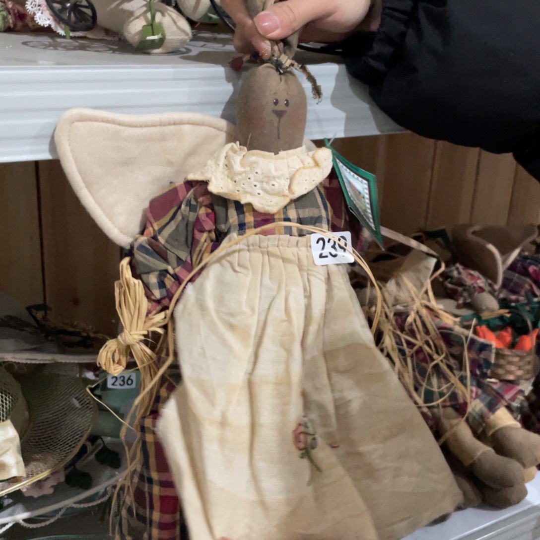 中古老货玩具默认微瑕损米