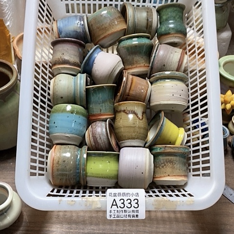 紫砂花盆333微瑕品口径3到4左右