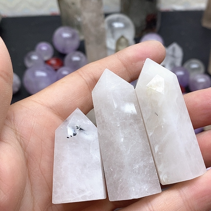 水晶珠宝半成品未镶嵌213水晶石