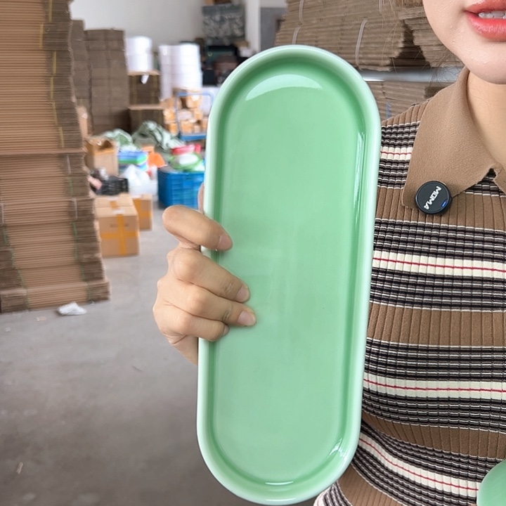 龙泉云间青瓷小米茶器