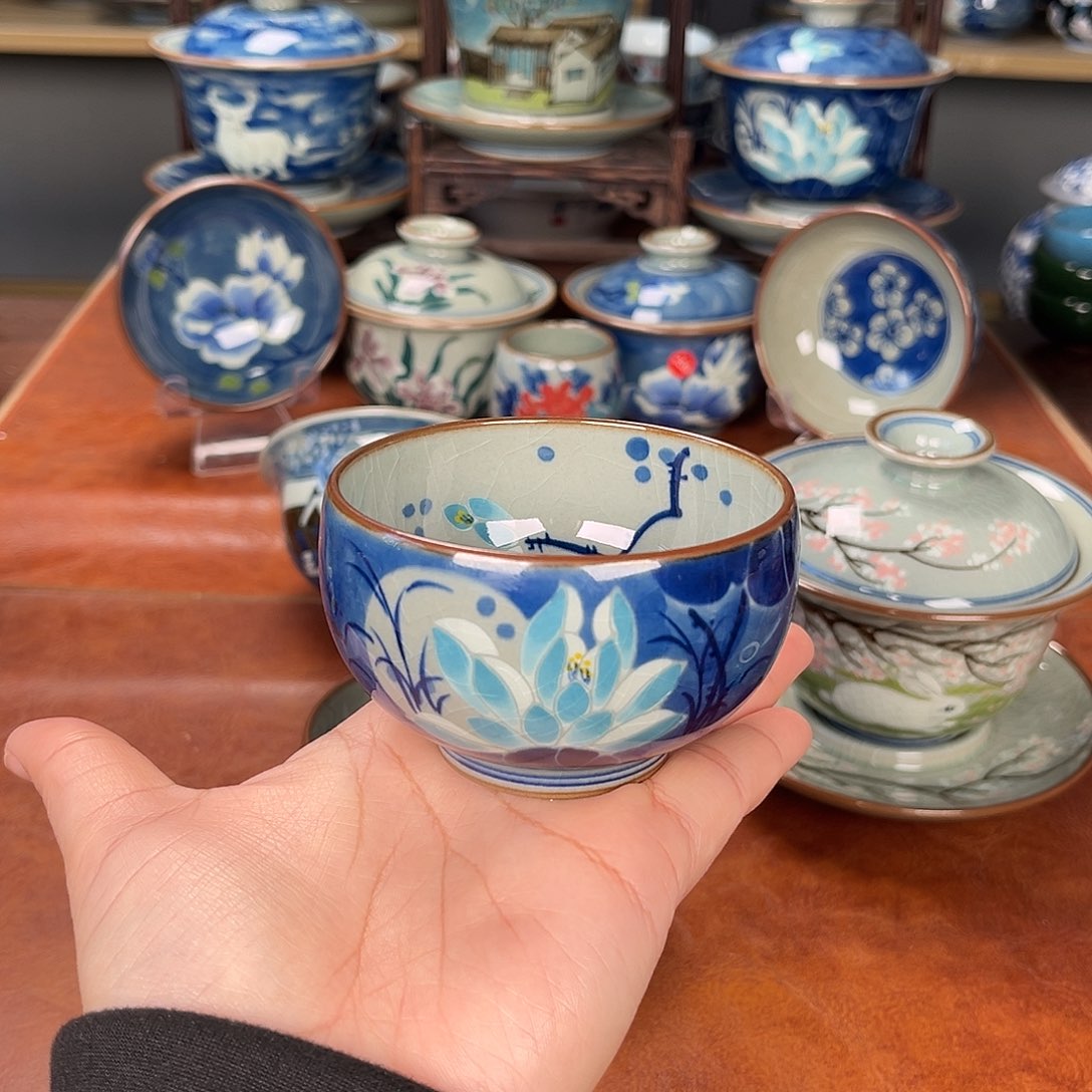主人杯景德镇陶瓷