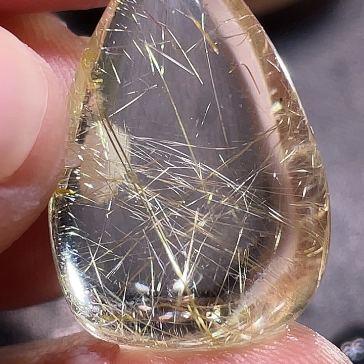 多***运颈饰发晶未镶嵌钛