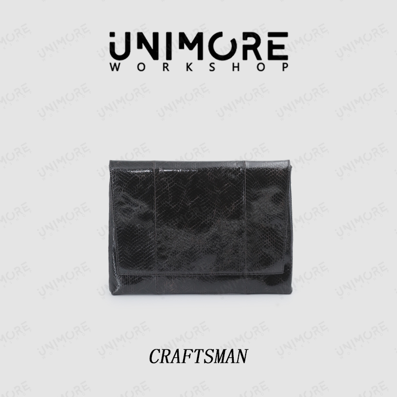 【造物至定制】油蜡牛皮单肩包-UNIMOREWORK SHOP