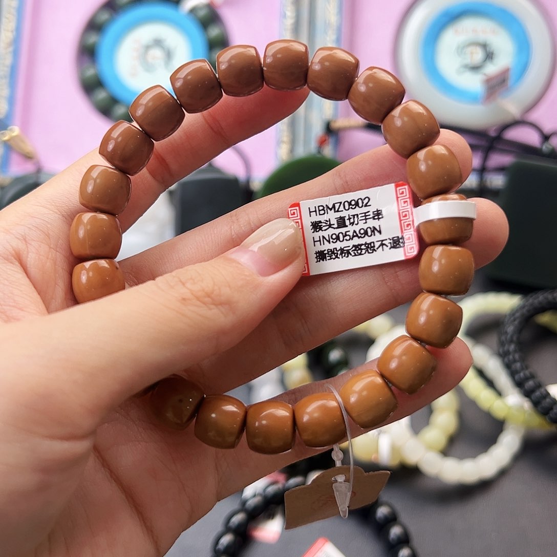 手串猴头核桃HBMZ0902