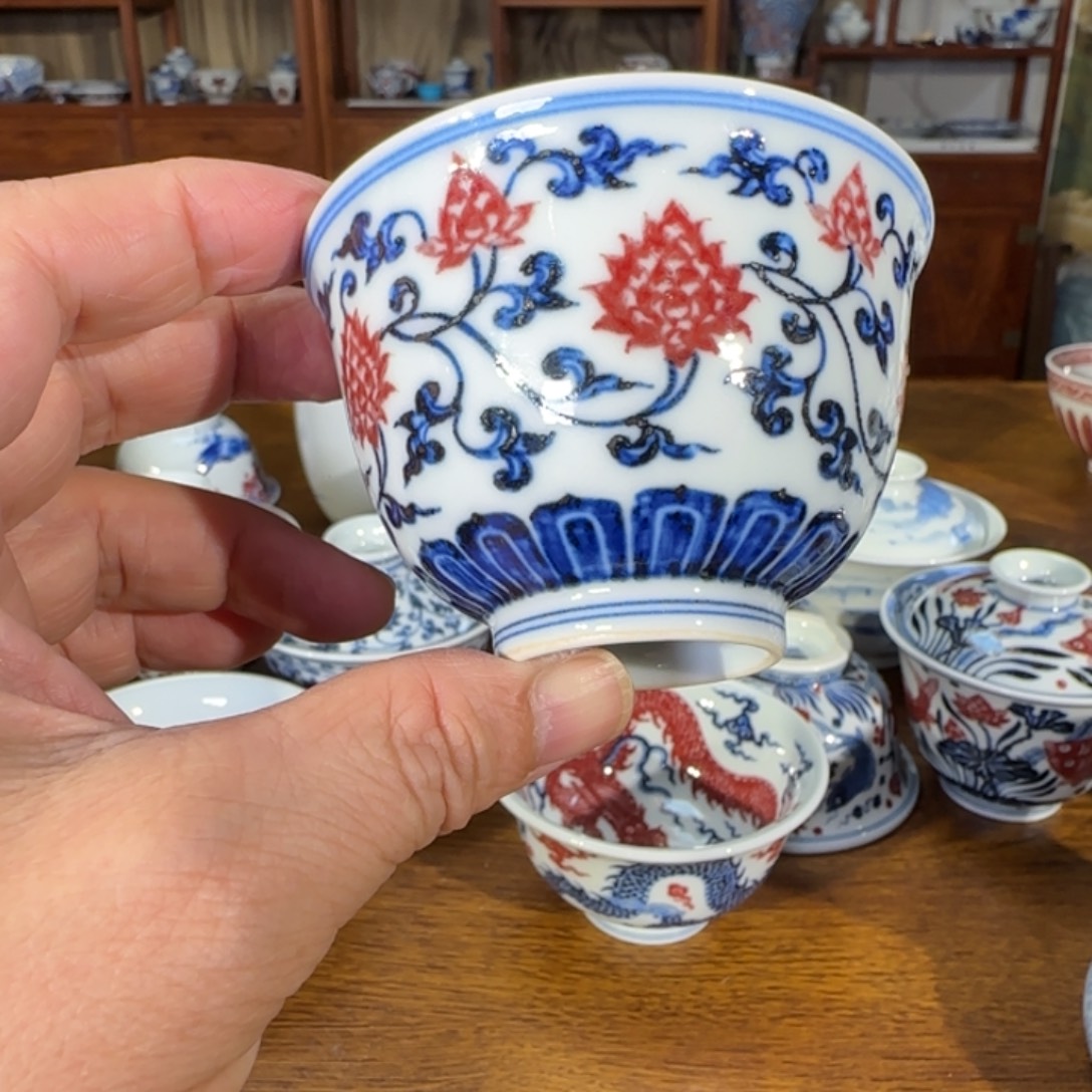 景德镇陶瓷原矿茶具