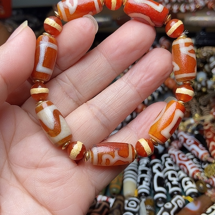 玛瑙/玉髓未镶嵌手链