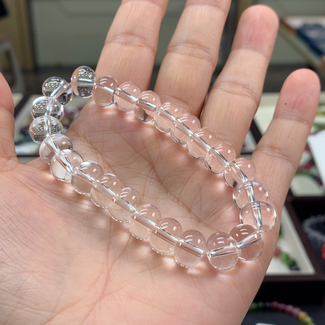 A***i未镶嵌手链水晶10左右
