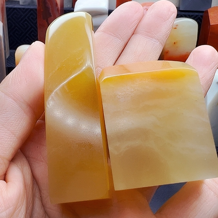 寿山石印石泊***雍老挝老挝