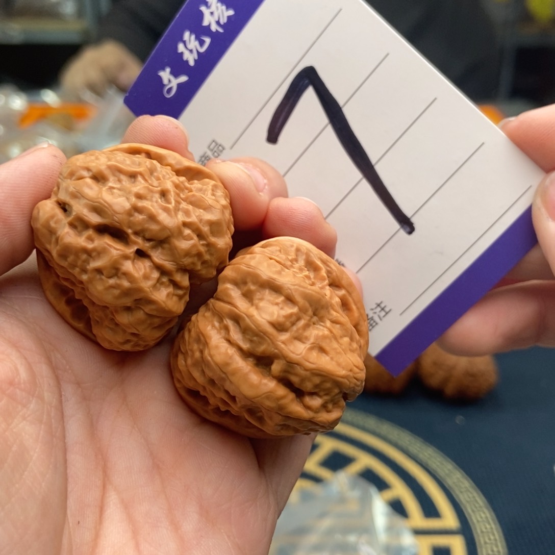 文玩核桃吊坠36蛤蟆头