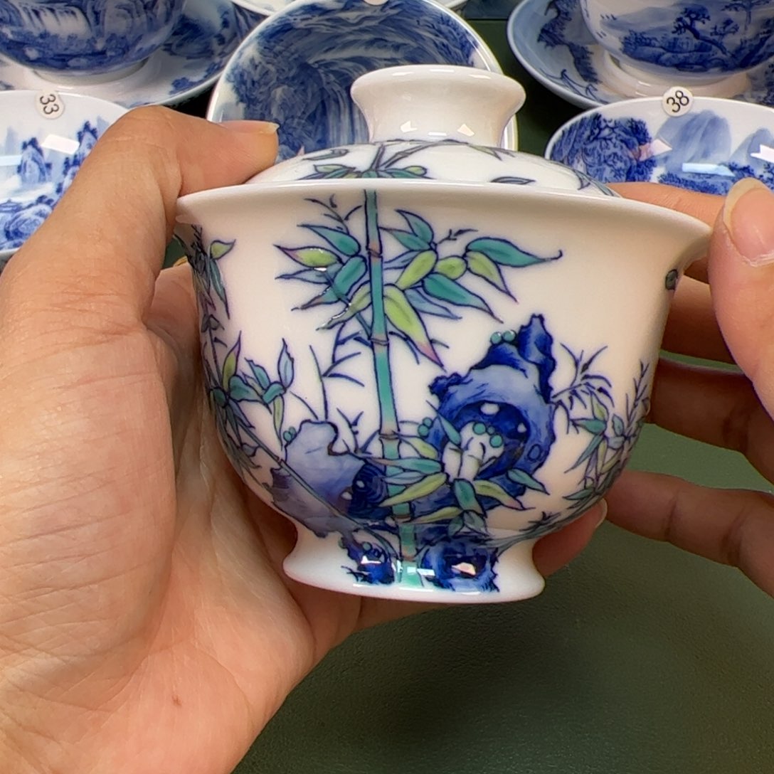 木木景德镇纯手绘茶具54