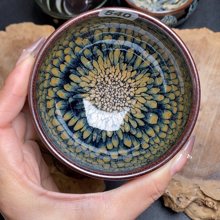 茶盏建窑建盏主人杯540