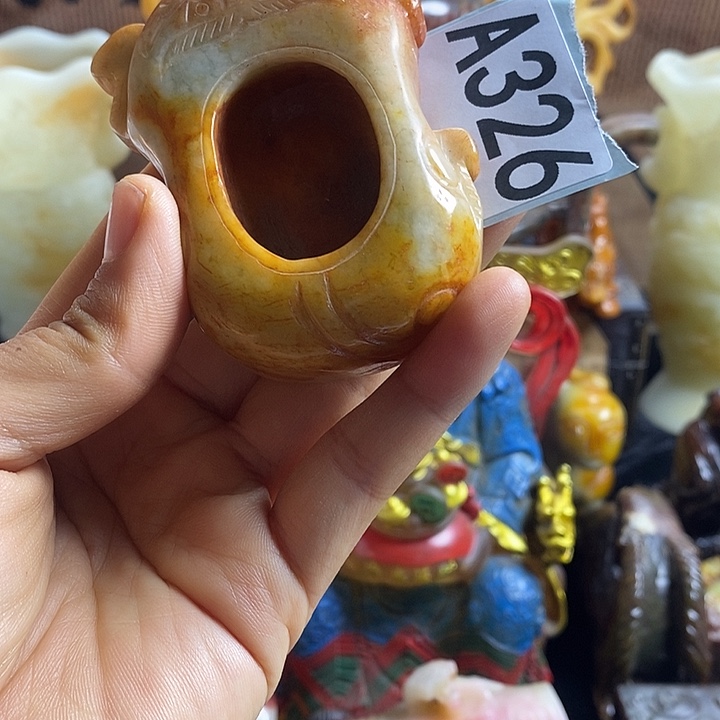其他青田石一物一图
