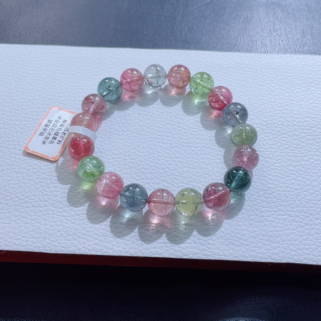 手链未镶嵌碧玺10.8mm左右