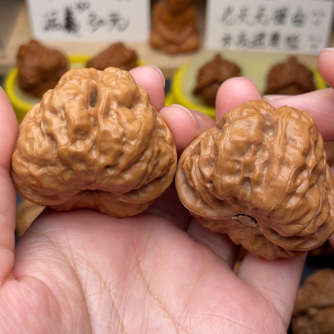 把件文玩核桃蛤蟆40