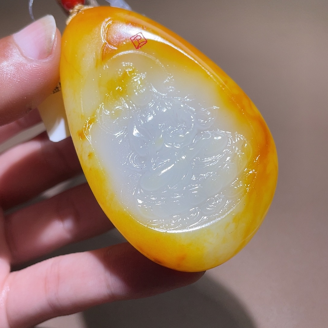 和田玉颈饰未镶嵌Z6