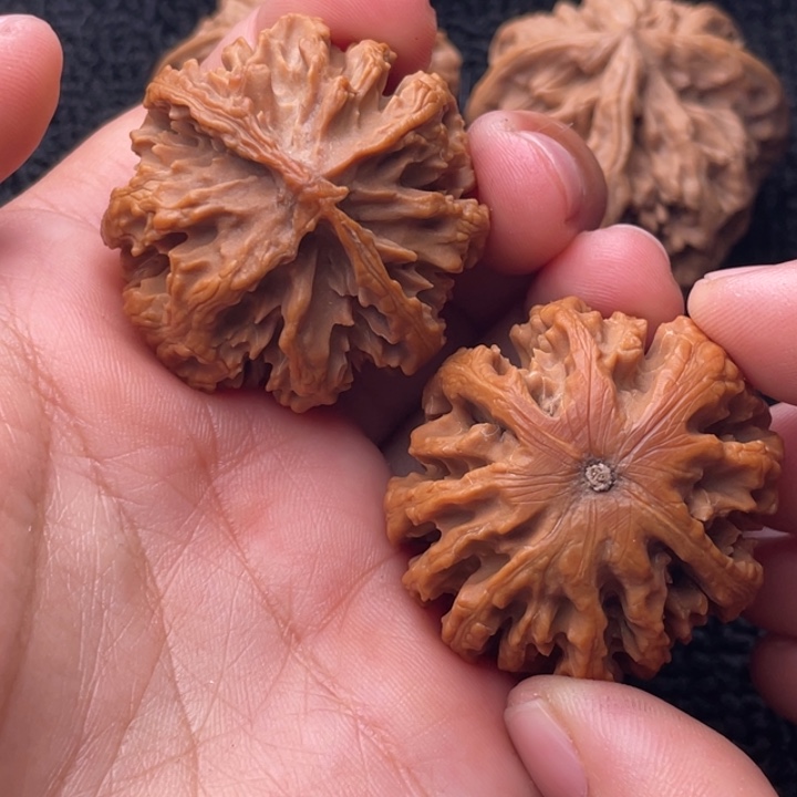 文玩核桃把件文玩核桃28底部微瑕