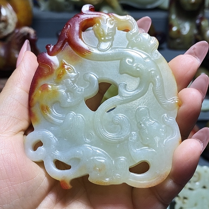 吊坠白玉菩提感谢支持