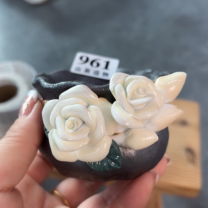 山泉造物手工制作柴烧961