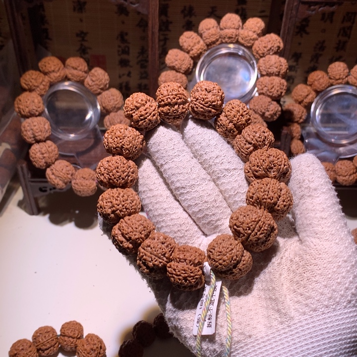 芥***）金刚菩提手串22封王