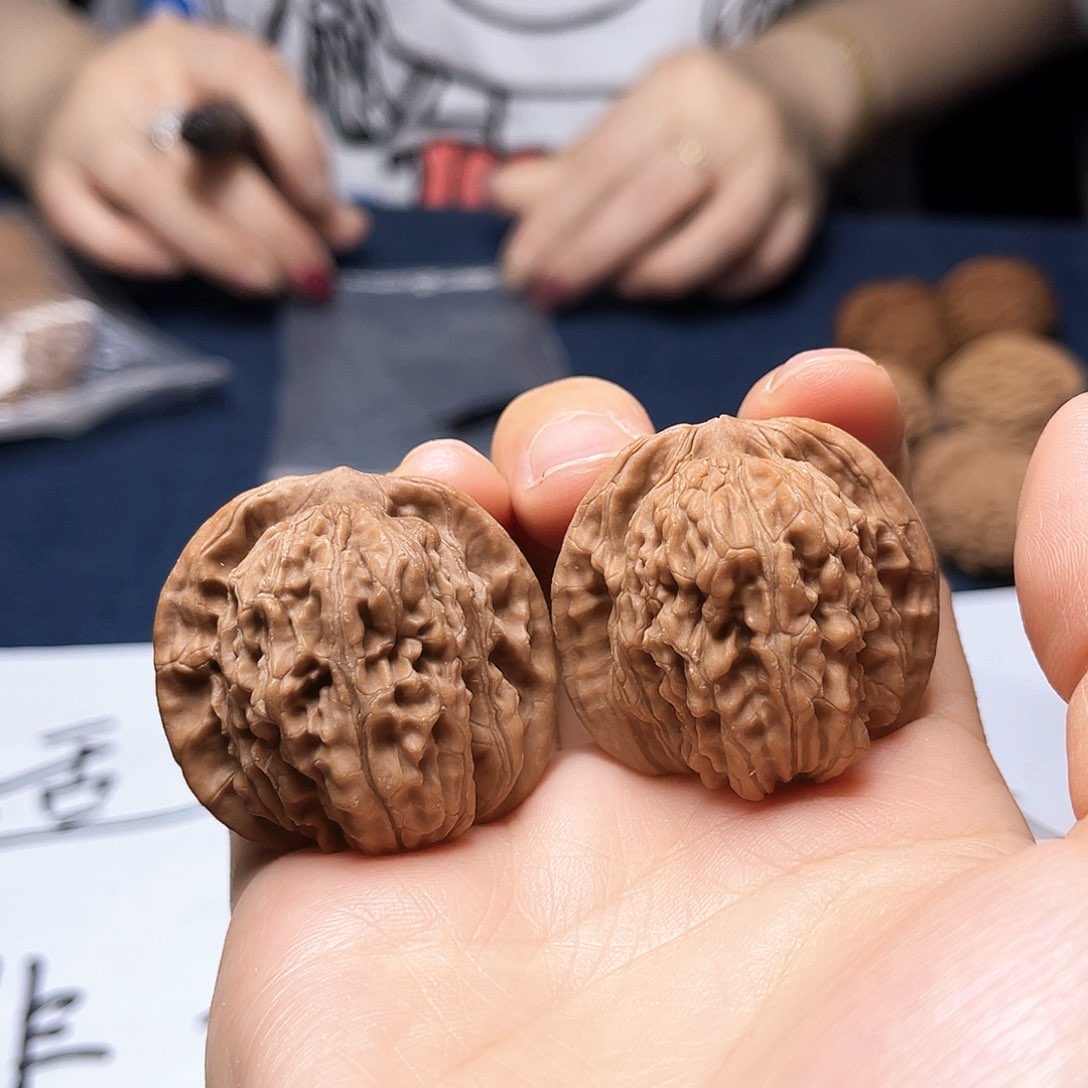 桃核把件69-四座楼核桃38