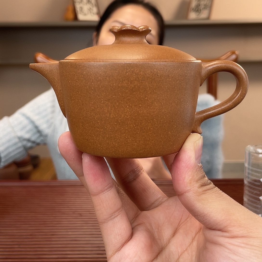 紫砂茶杯今天下午
