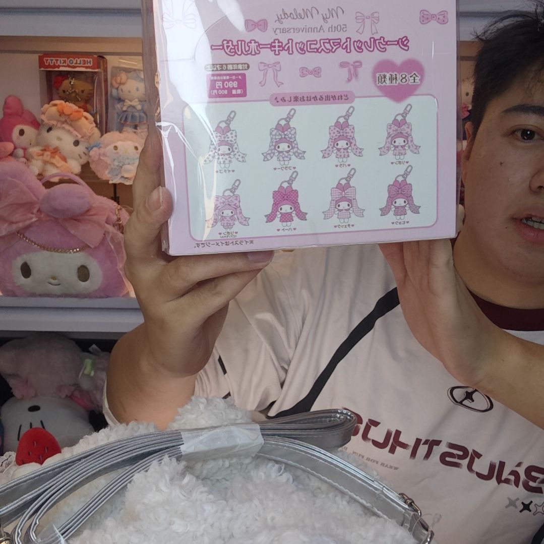 美乐蒂生日盲盒整盒