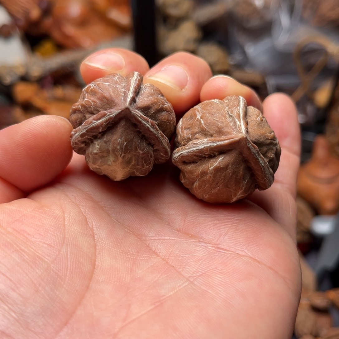 吊坠文玩核桃瑕疵37