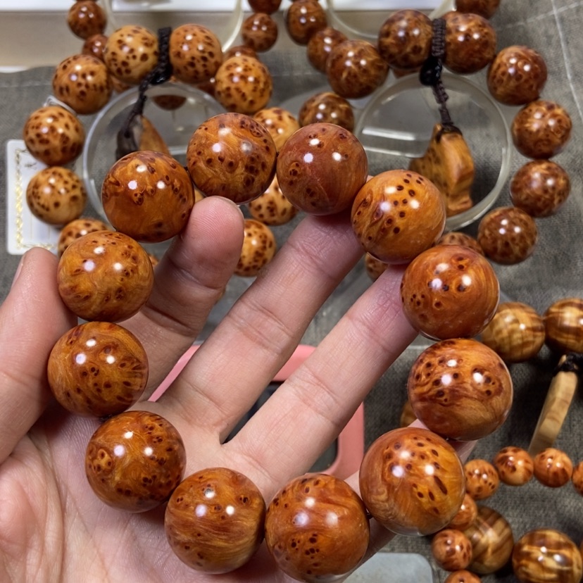 【闪购商品】柏木（崖柏）手串/手链毛**雾