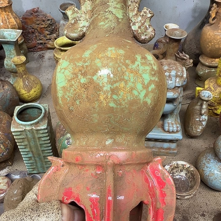 字***音摆件陶瓷器瓷器瓷器瓷器瓷器