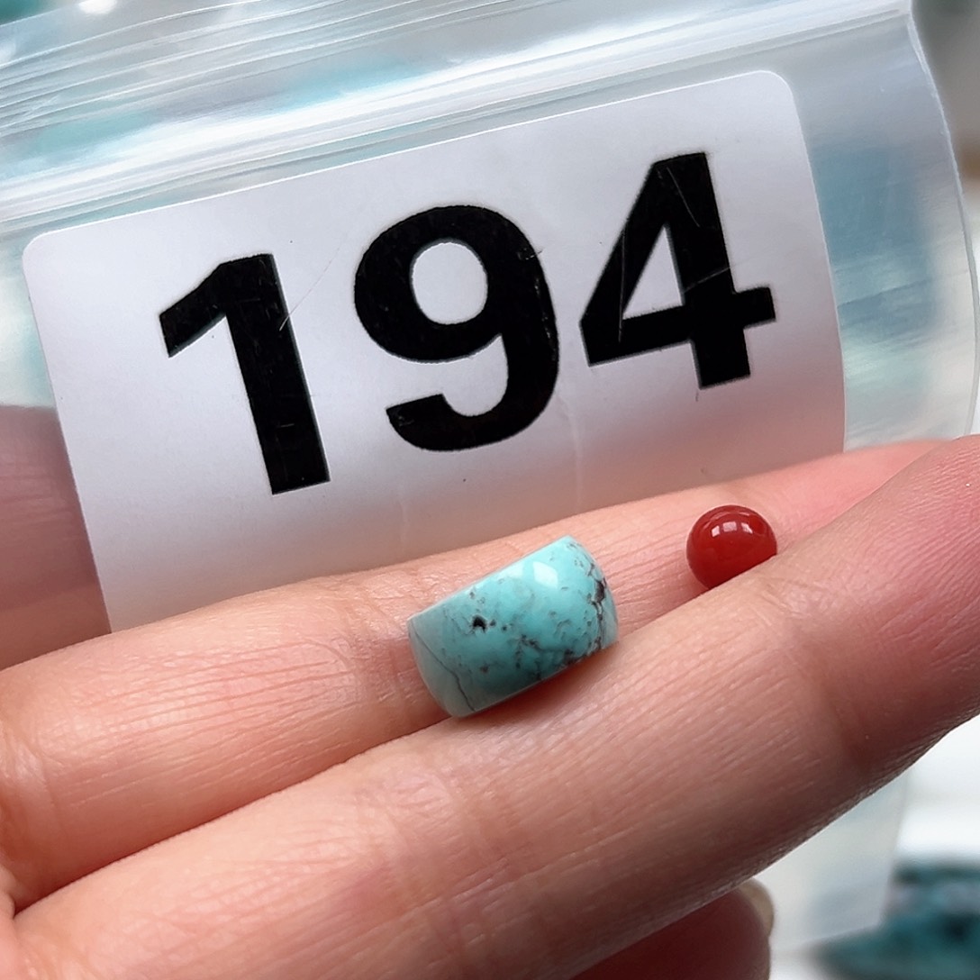 南红玛瑙颈饰未镶嵌