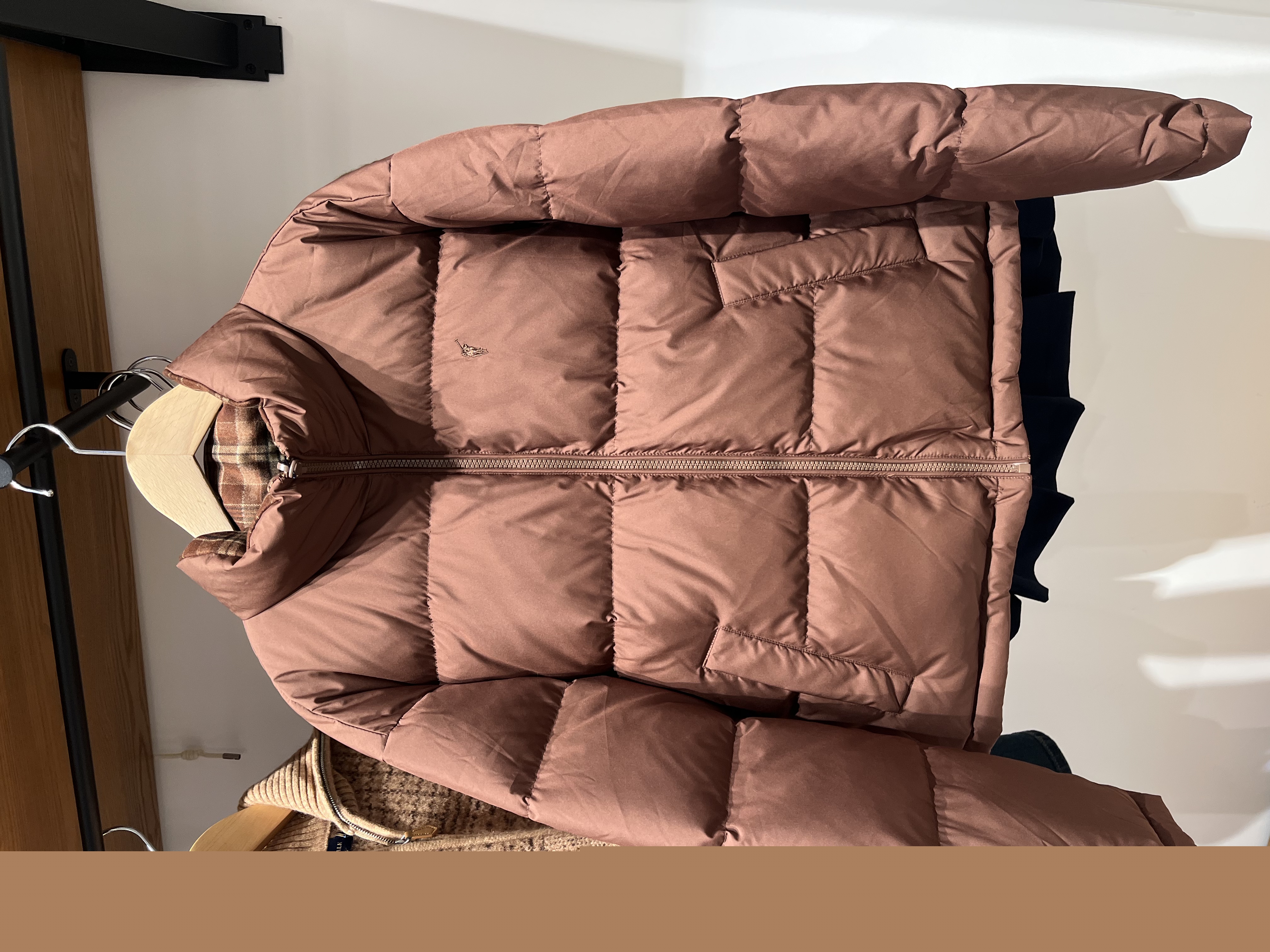 POLOWALK2025年女士冬季新款羽绒服物超所值双面穿时尚百搭