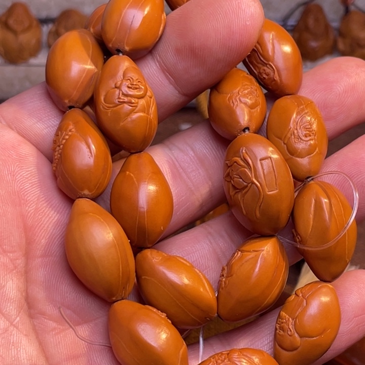 橄榄核手串/手链十八罗汉