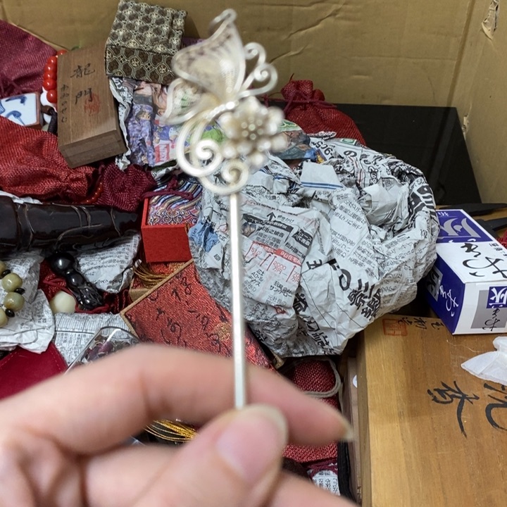 瓷片哈中古工艺品一件