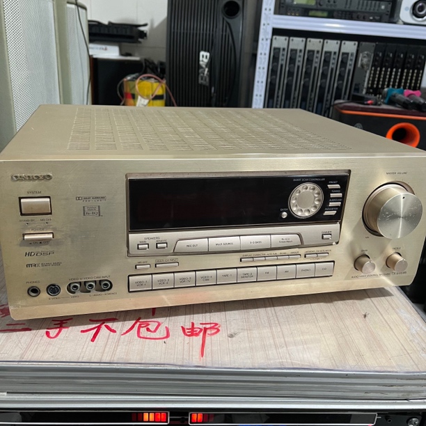 8新 Onkyo/安桥 二手 TX-SV646功放 不包邮 