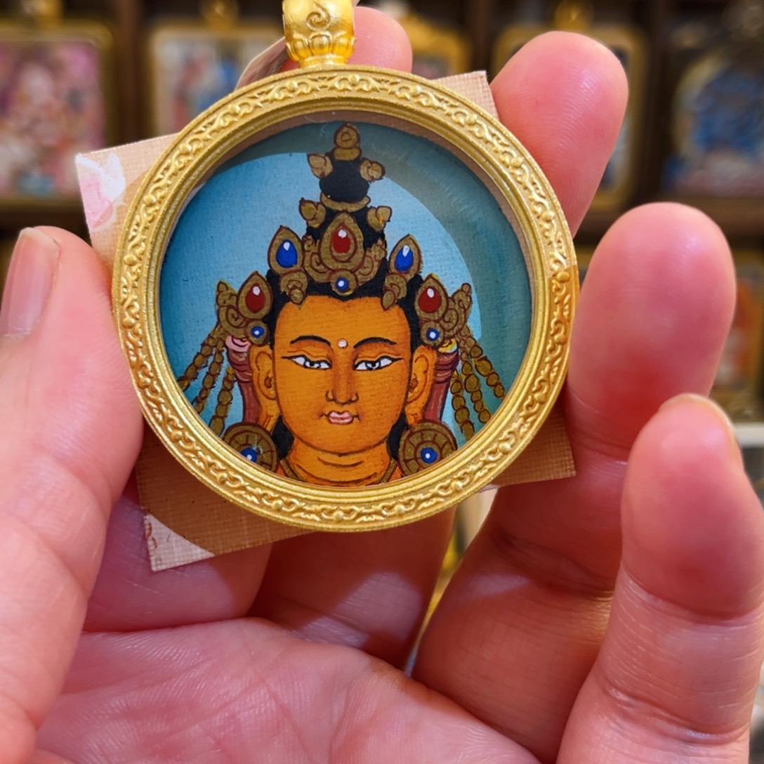 手工绘制文殊3.5尺寸