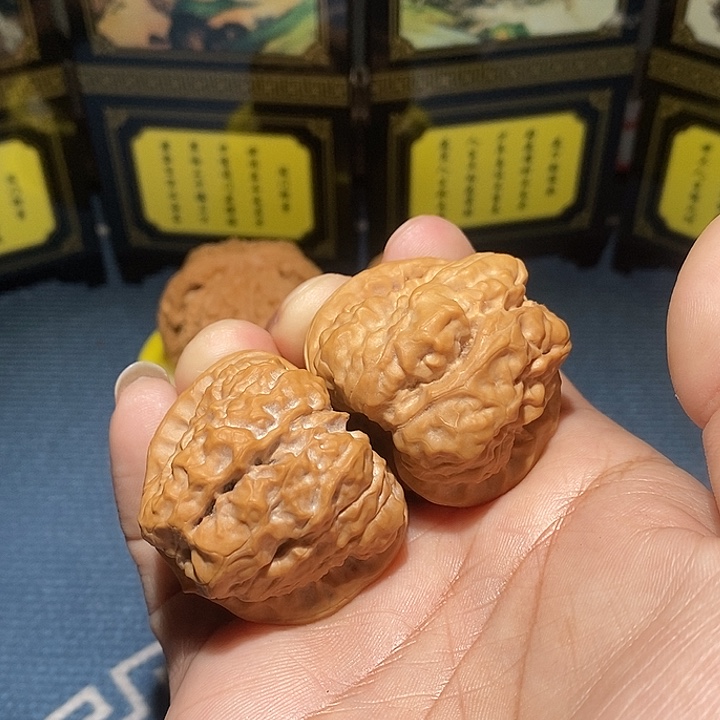 文玩核桃把件福利39.5蛙蛙