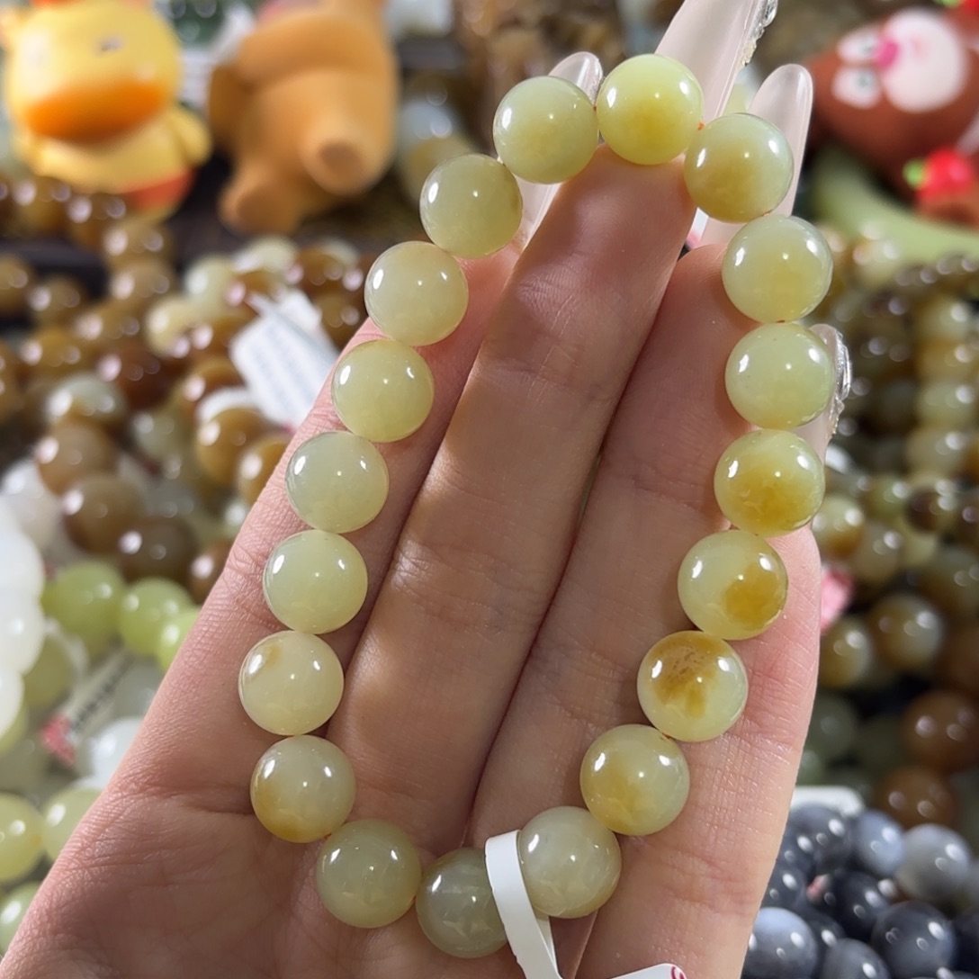 和田玉未镶嵌手链430