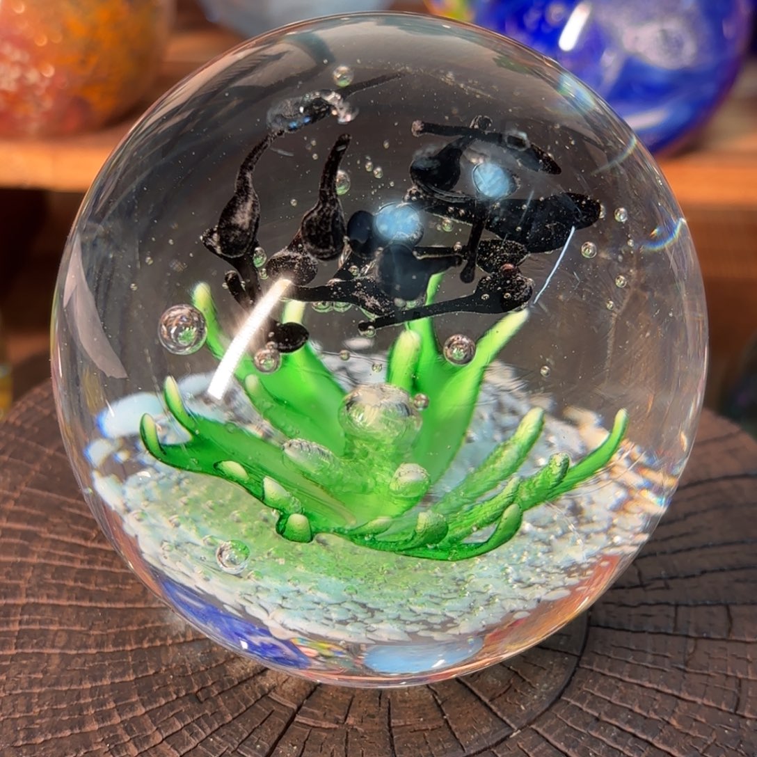 琉璃手工艺品瑕疵处理