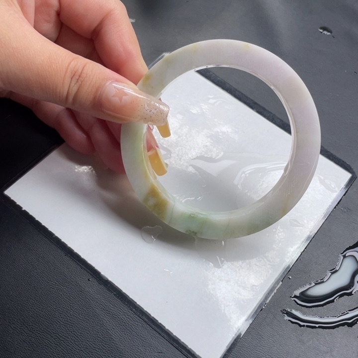 定制翡翠翡翠手镯未镶嵌