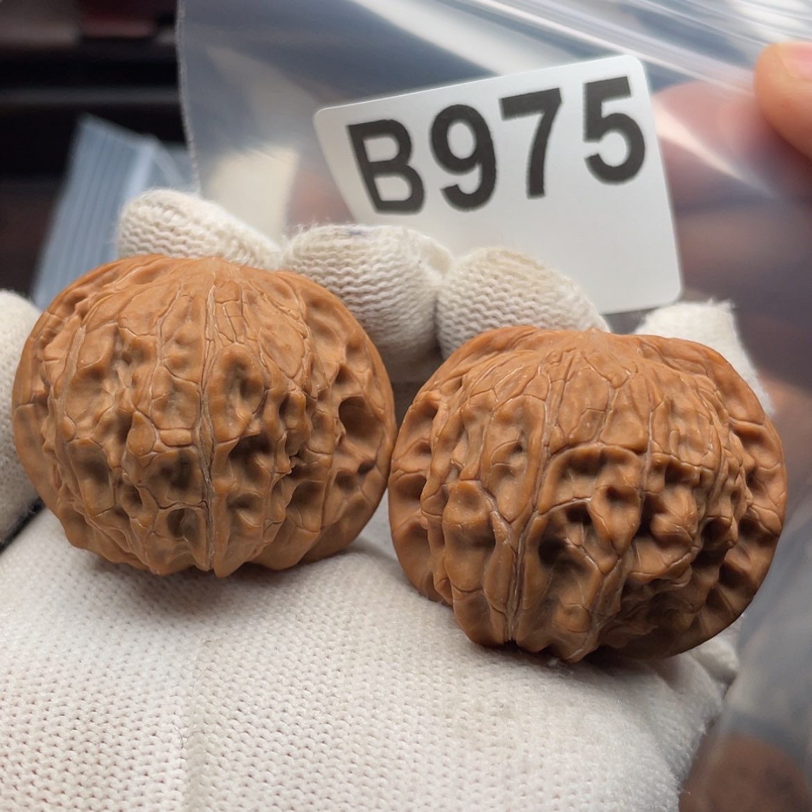 【闪购商品】文玩核桃吊坠a*TB975全品磨40