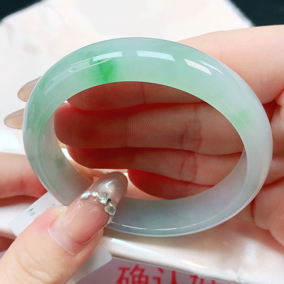 未镶嵌手镯翡翠缅甸天然a货翡翠